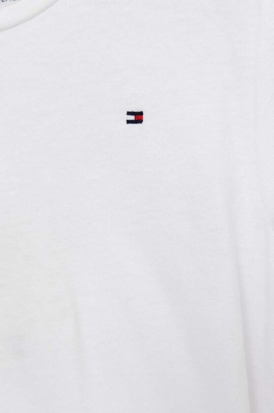 Девочка Детская футболка Tommy Hilfiger KG0KG07052.PPYX белый