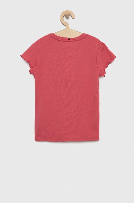 Tommy Hilfiger t-shirt dziecięcy KG0KG07052.PPYX różowy SS23