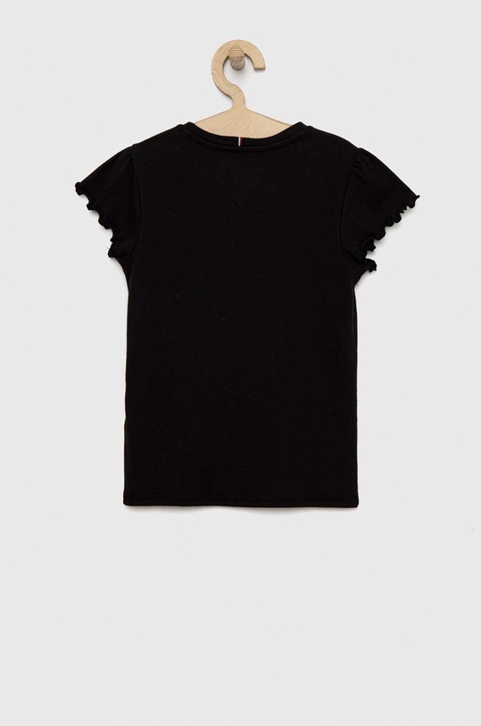 Dětské tričko Tommy Hilfiger KG0KG07052.PPYX černá SS23