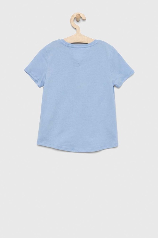 Tommy Hilfiger t-shirt bawełniany dziecięcy KG0KG05242.PPYX niebieski SS23