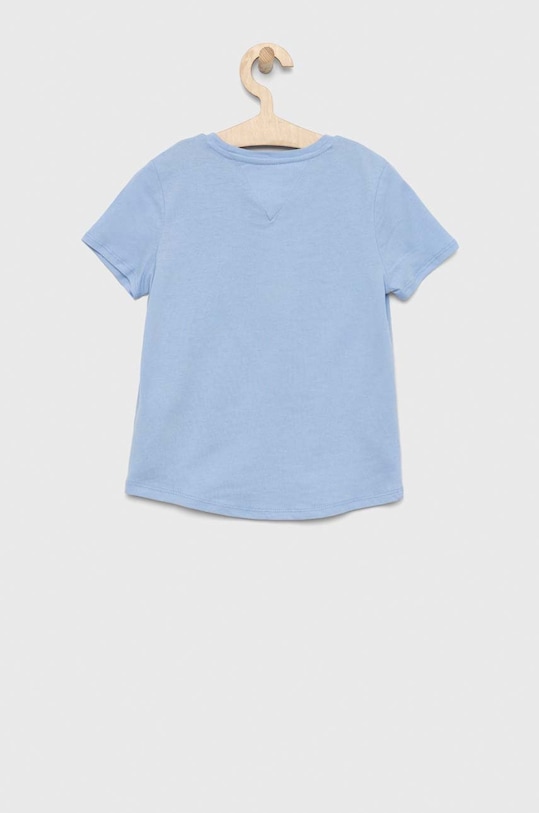 Tommy Hilfiger t-shirt bawełniany dziecięcy KG0KG05242.PPYX niebieski SS23