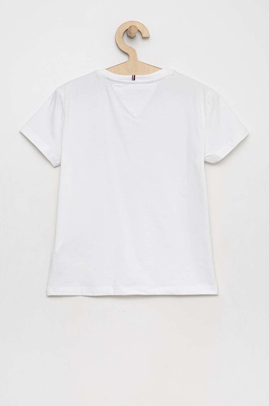 Tommy Hilfiger t-shirt dziecięcy KG0KG07081.PPYX biały SS23