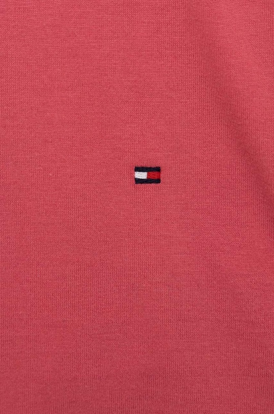 Dziewczynka Tommy Hilfiger t-shirt dziecięcy KG0KG07101.PPYX różowy