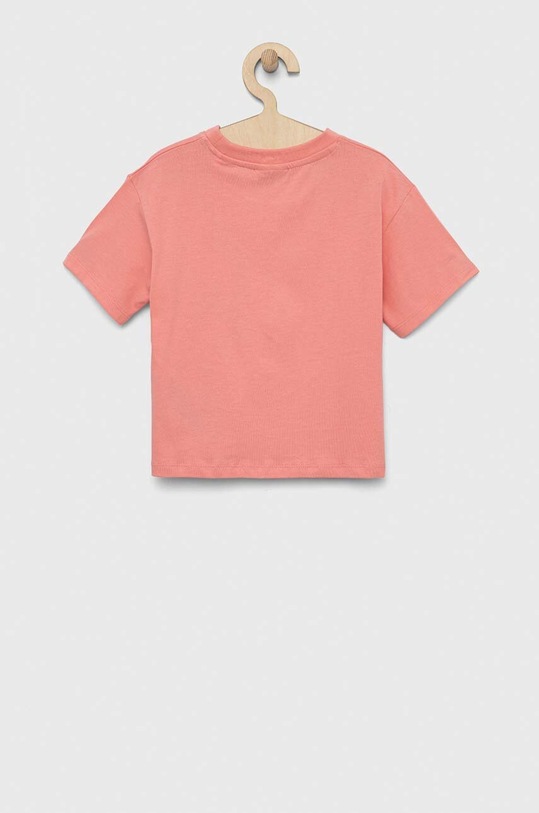 Guess t-shirt bawełniany dziecięcy J2BI41.K8HM0.PPYX różowy SS23