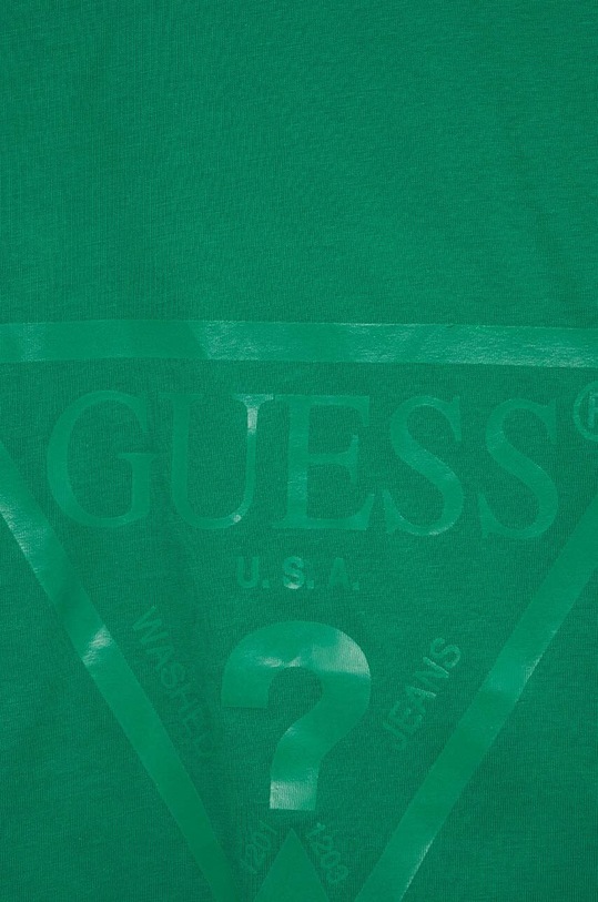 Κοριτσίστικα Παιδικό βαμβακερό μπλουζάκι Guess J2BI41.K8HM0.PPYX πράσινο