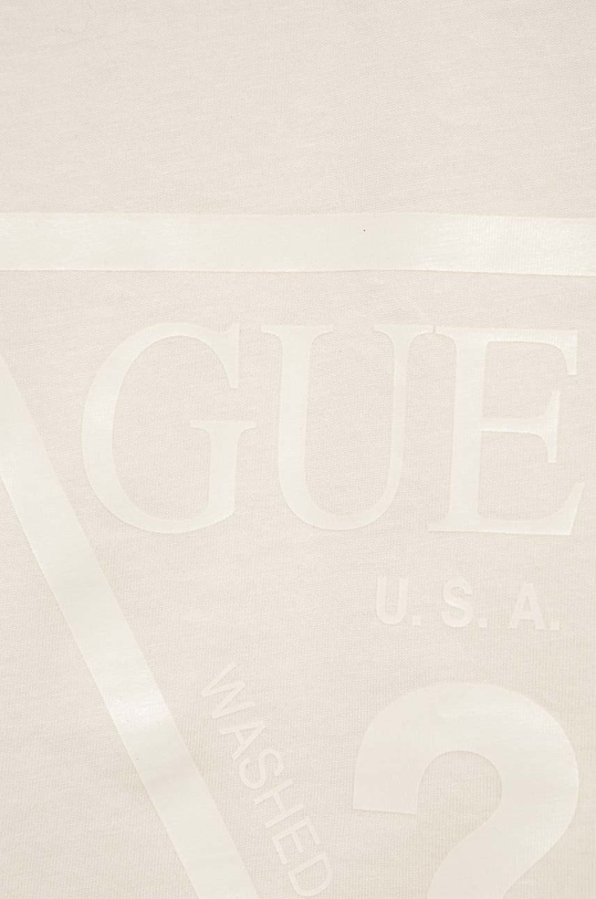 Κοριτσίστικα Παιδικό βαμβακερό μπλουζάκι Guess J2BI41.K8HM0.PPYX μπεζ