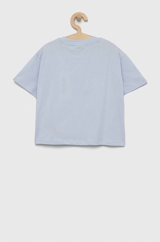 Otroška bombažna kratka majica Guess J2BI41.K8HM0.PPYX modra SS23