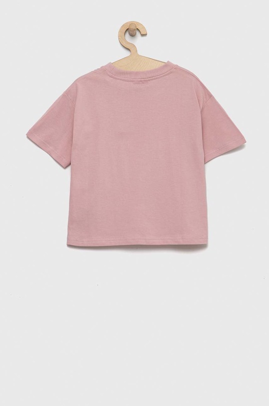 Detské bavlnené tričko Guess J2BI41.K8HM0.PPYX ružová SS23