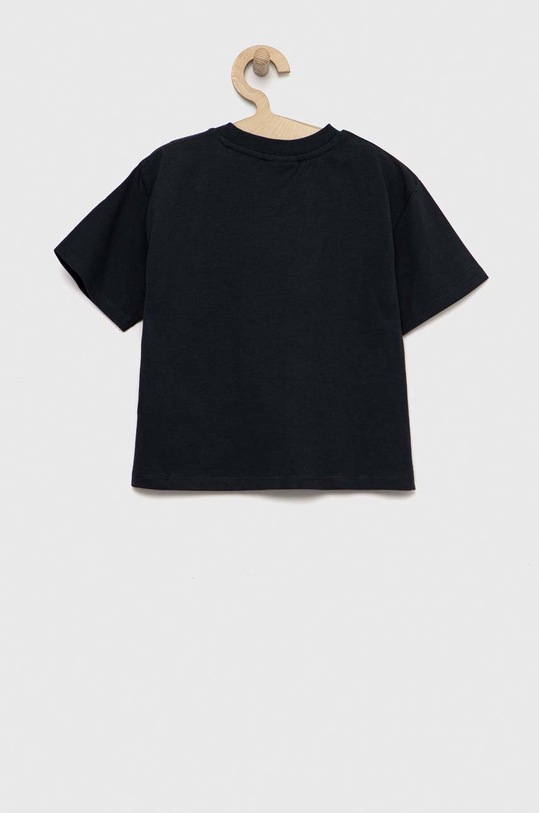 Detské bavlnené tričko Guess J2BI41.K8HM0.PPYX sivá SS23