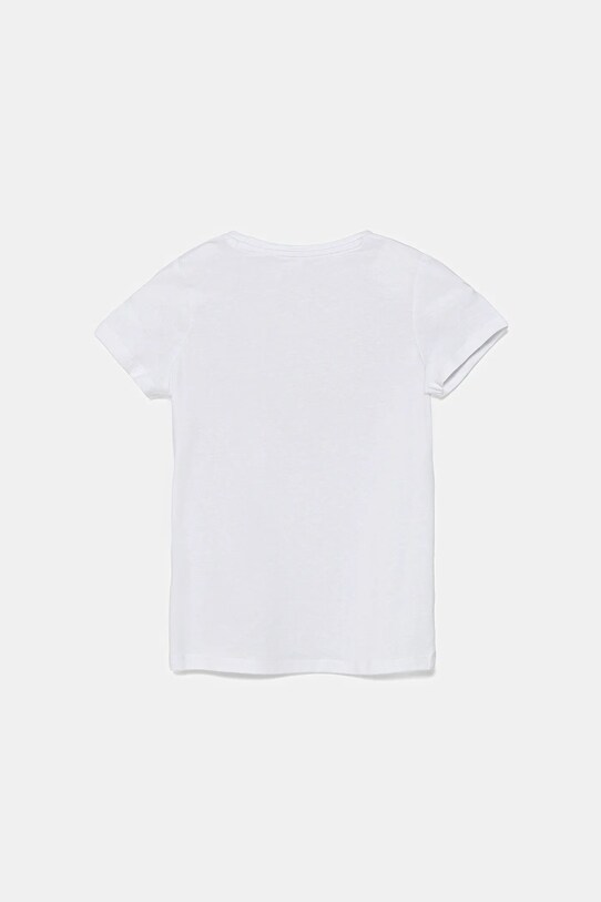Παιδικό μπλουζάκι Guess J2YI51.K6YW1.PPYX λευκό SS23