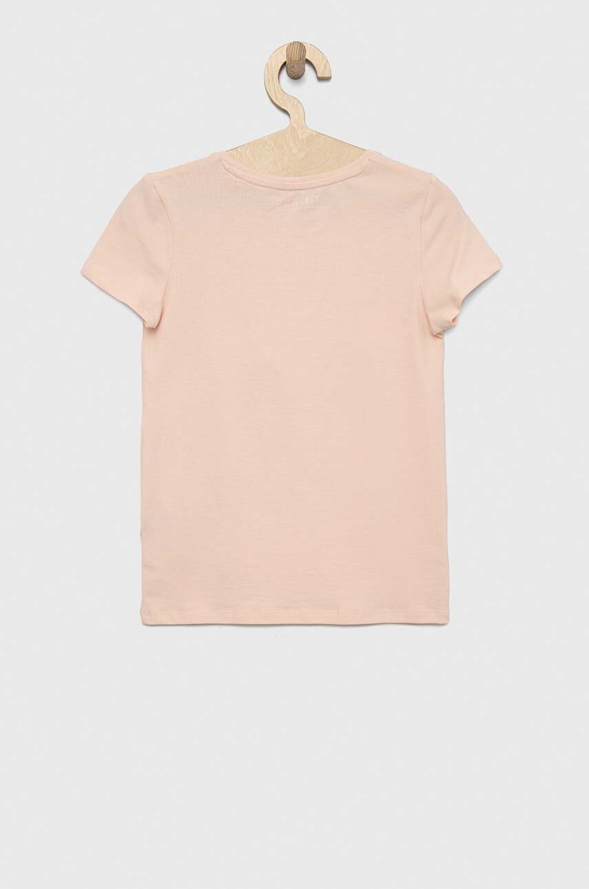Guess t-shirt dziecięcy J2YI51.K6YW1.PPYX różowy SS23