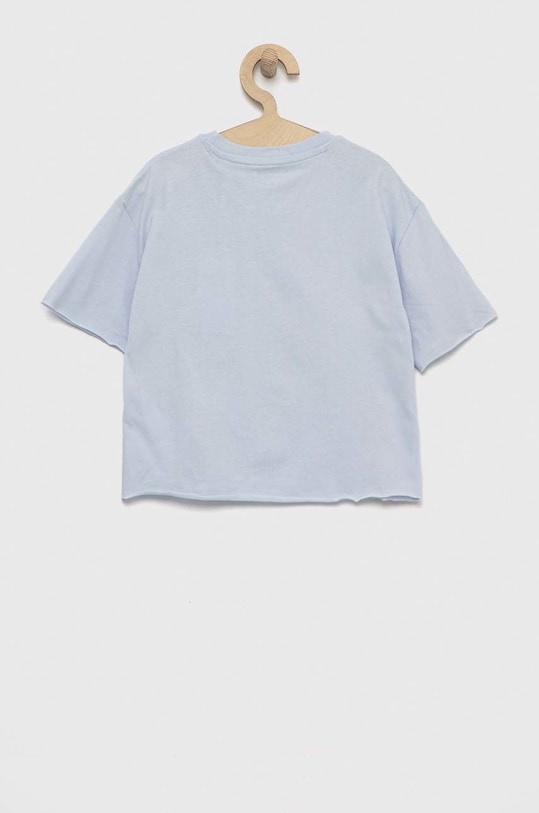 Bavlněné tričko Guess J3RI13.K8HM3.PPYX modrá SS23