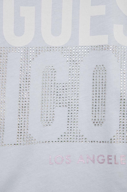 DÍVKA Bavlněné tričko Guess J3RI13.K8HM3.PPYX modrá