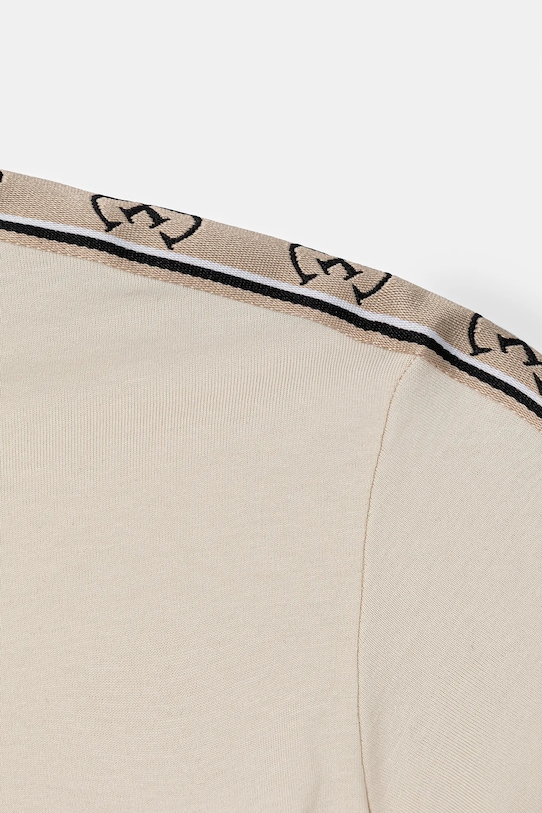 DÍVKA Dětské bavlněné tričko Guess J3RI47.I3Z14.PPYX béžová