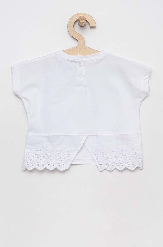 Παιδικό μπλουζάκι Guess K3RI04.K6YW1.PPYX λευκό SS23
