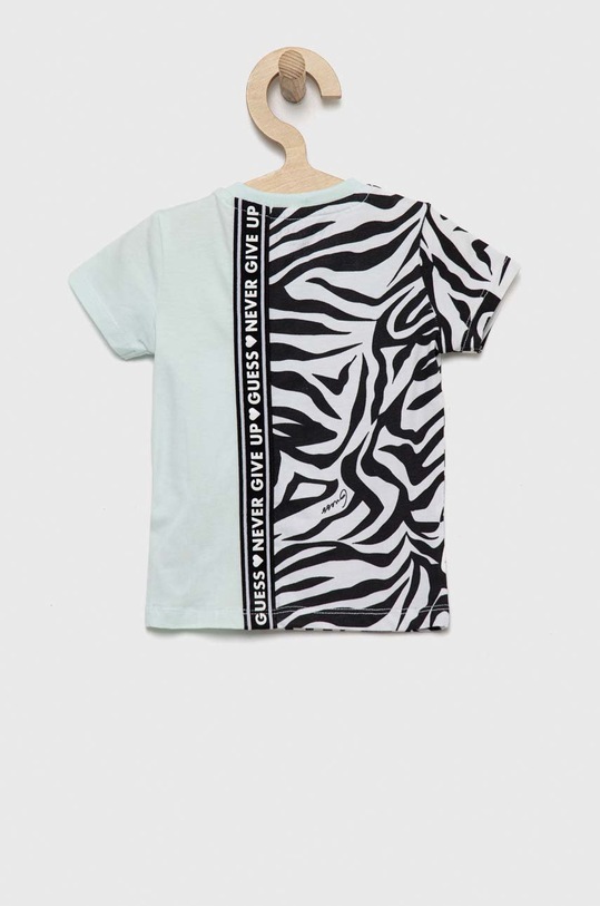 Παιδικό μπλουζάκι Guess K3RI24.K6YW3.PPYX μαύρο SS23