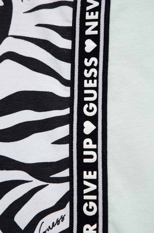 Κοριτσίστικα Παιδικό μπλουζάκι Guess K3RI24.K6YW3.PPYX μαύρο