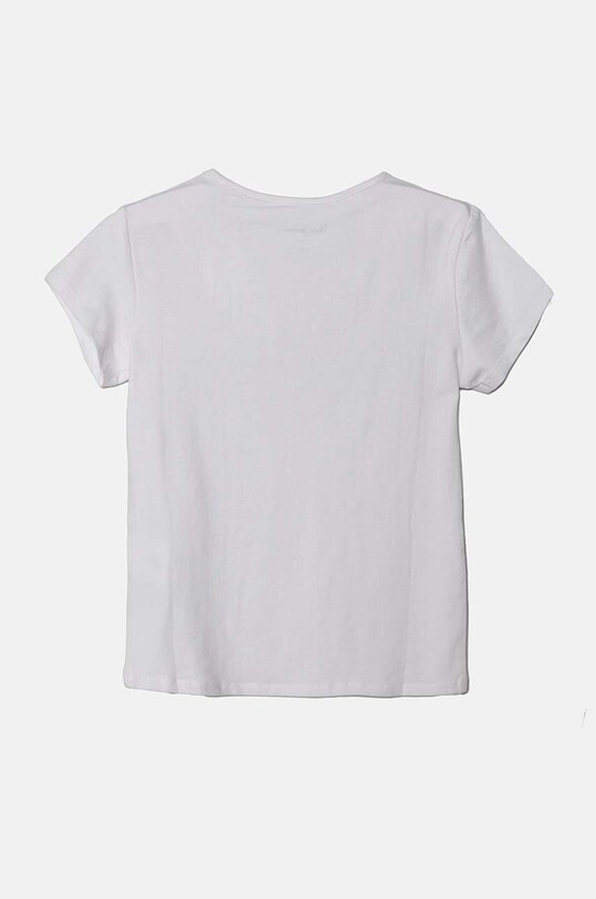 Παιδικό μπλουζάκι Pepe Jeans PG502924 λευκό AW24