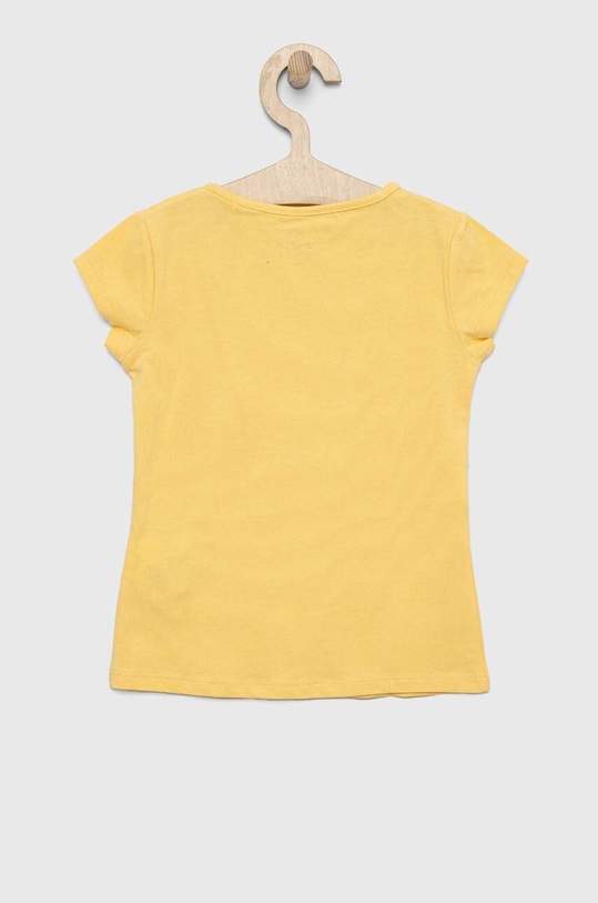 Pepe Jeans t-shirt dziecięcy PG502924 żółty AW24