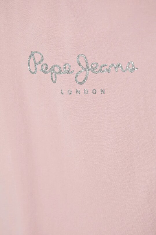 Девочка Детская футболка Pepe Jeans PG502924 розовый