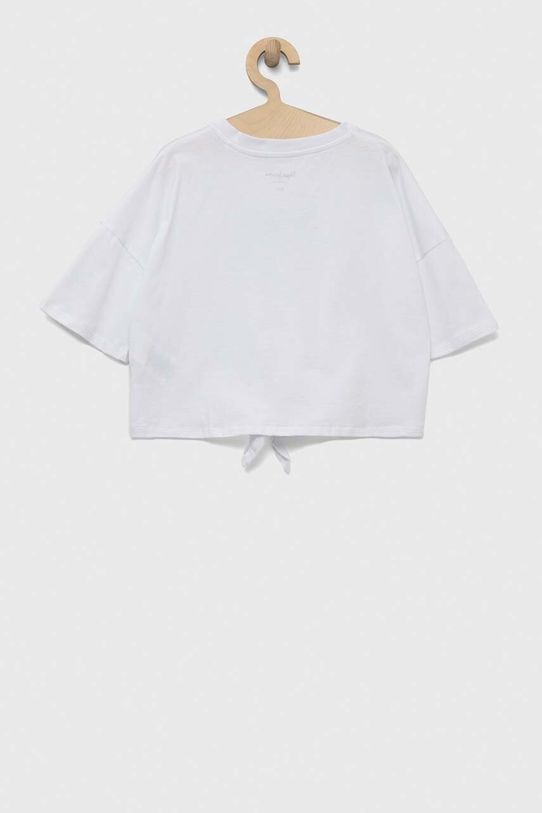 Pepe Jeans t-shirt bawełniany dziecięcy Garland PG502934 biały SS23