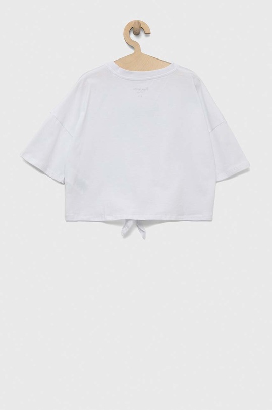 Pepe Jeans t-shirt bawełniany dziecięcy Garland PG502934 biały SS23
