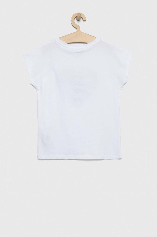 Pepe Jeans t-shirt bawełniany dziecięcy PG502959 biały SS23