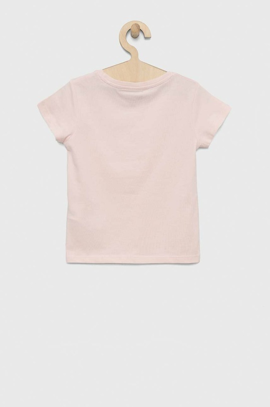 Dětské bavlněné tričko Pepe Jeans PG502960 růžová SS23