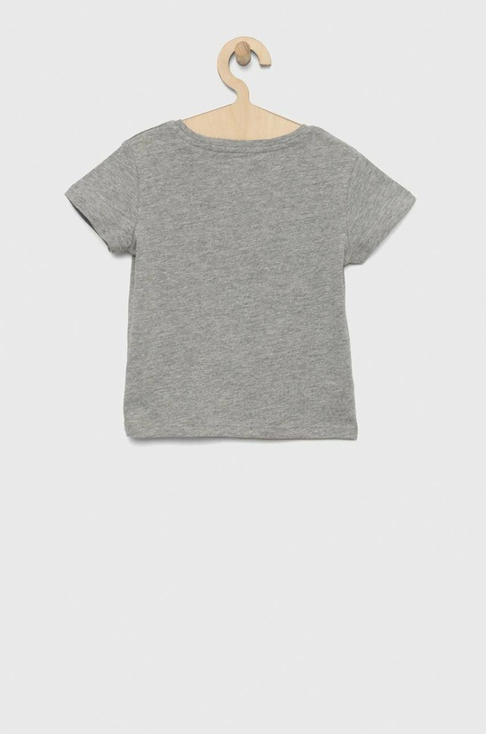 Παιδικό βαμβακερό μπλουζάκι Pepe Jeans PG502960 γκρί SS23