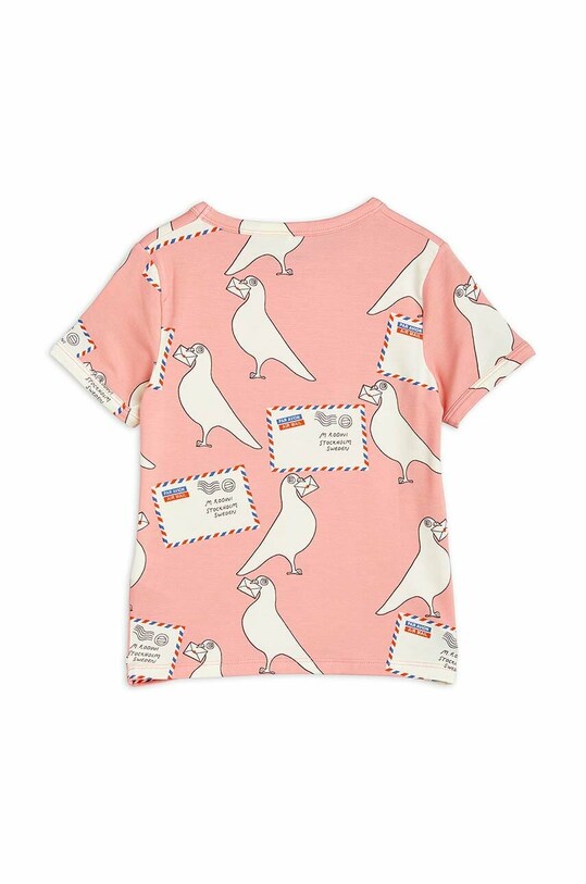 Mini Rodini tricou copii 2322013628 roz SS23