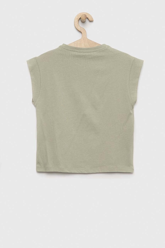 Dječja pamučna majica kratkih rukava Guess J3GI13.K8HM3.PPYX zelena SS23