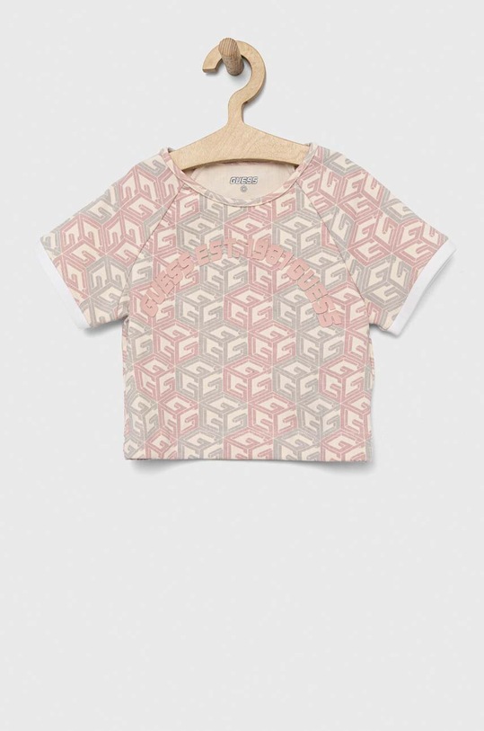 Dětské tričko Guess J3GI30.KBP41.PPYX béžová SS23