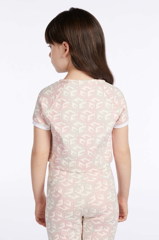 Dětské tričko Guess J3GI30.KBP41.PPYX béžová