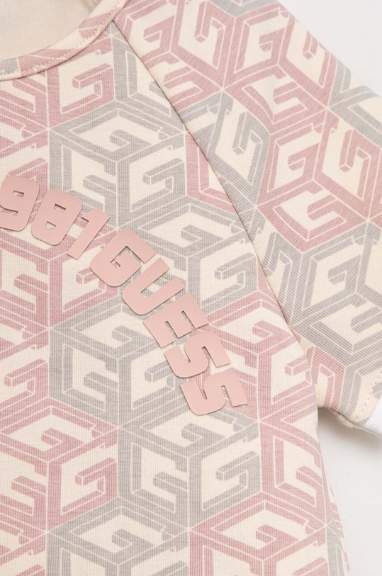 Dětské tričko Guess béžová J3GI30.KBP41.PPYX