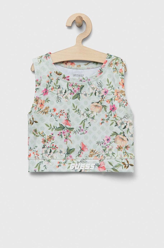 Παιδικό top Guess J3GI31.MC03W.PPYX πράσινο SS23