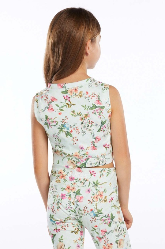 Παιδικό top Guess J3GI31.MC03W.PPYX πράσινο