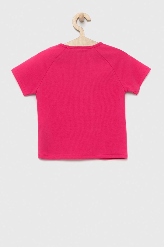 Guess t-shirt dziecięcy J3RI34.KABR0.PPYX różowy SS23