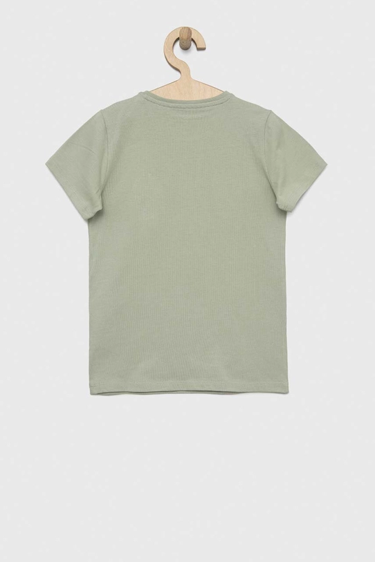 Guess tricou de bumbac pentru copii J73I56.K8HM0.PPYX verde SS23