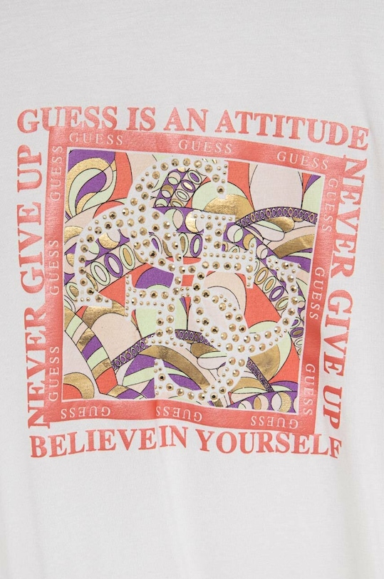 Lány Guess gyerek póló J3GI07.KAPO0.PPYX fehér