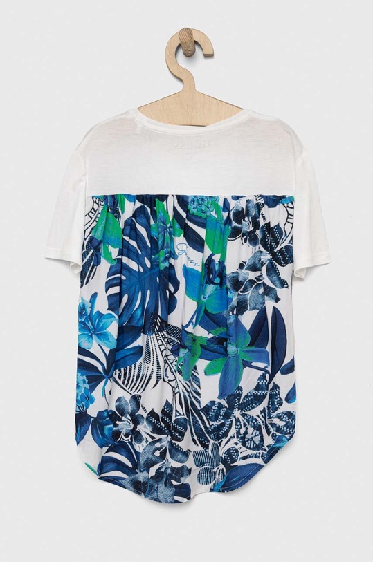 Guess t-shirt dziecięcy J3GI17.K9MV0.PPYX biały SS23