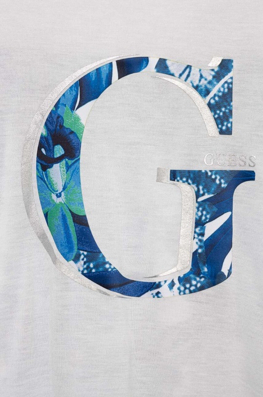 Dziewczynka Guess t-shirt dziecięcy J3GI17.K9MV0.PPYX biały