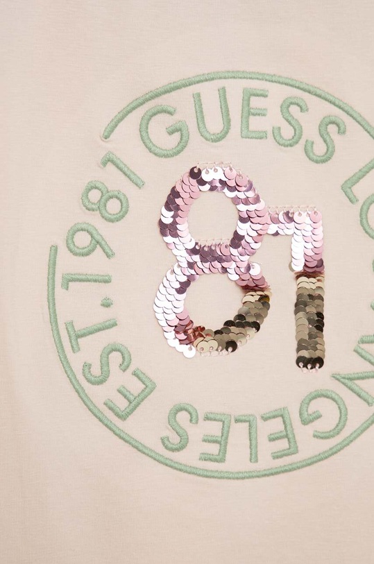 Dievča Detský top Guess J3GI18.K6YW1.PPYX ružová