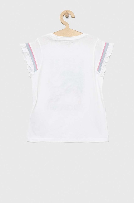 Guess t-shirt bawełniany dziecięcy J3GI26.K8HM0.PPYX biały SS23