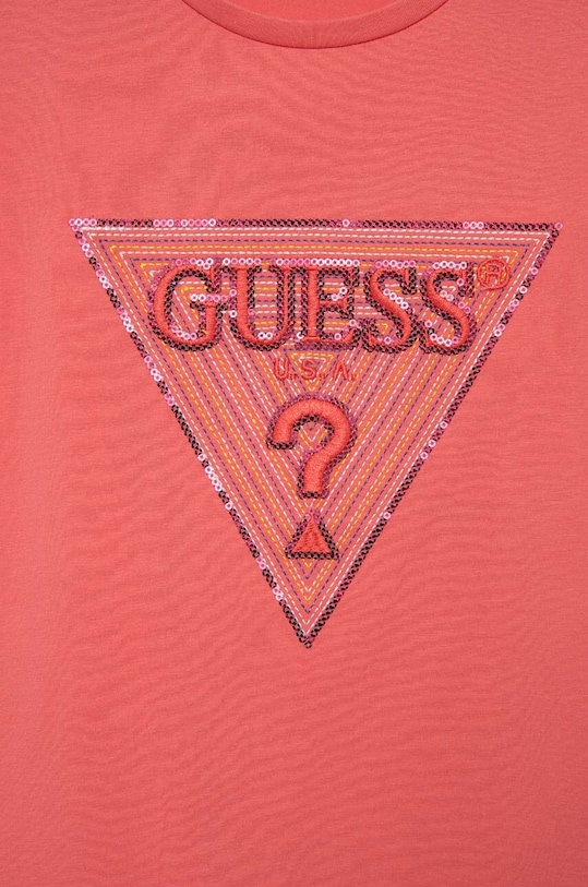 Момиче Детска тениска Guess J3GI33.K6YW1.PPYX розов