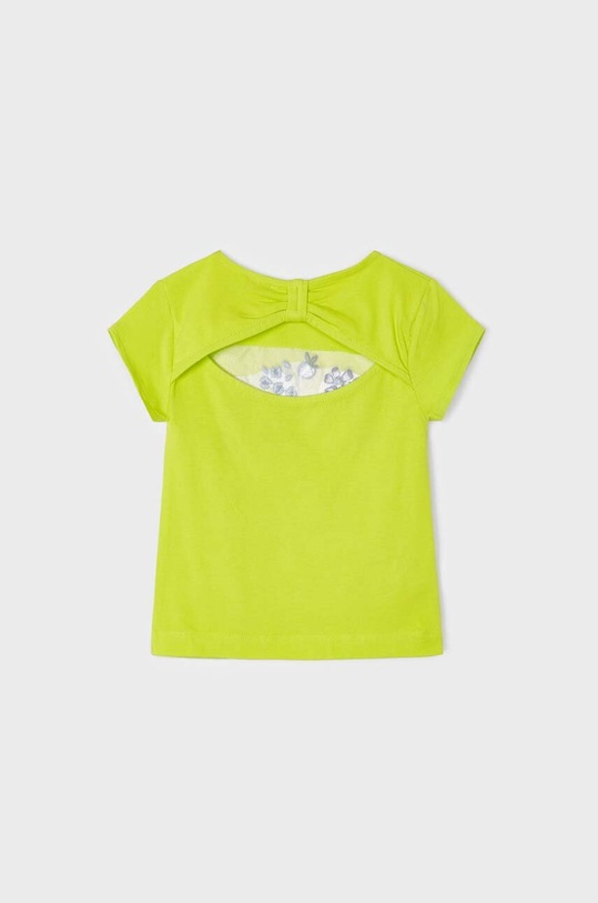 Mayoral t-shirt dziecięcy 3065.6G.MINI zielony SS23