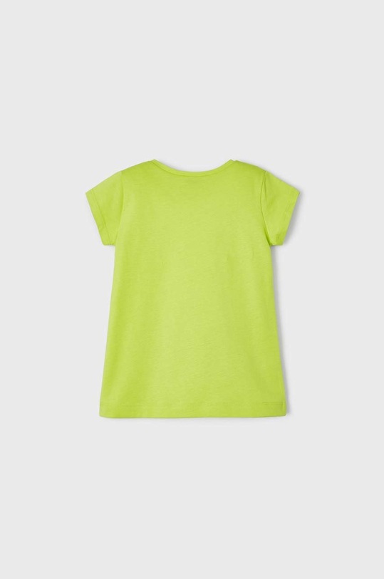 Lány Mayoral gyerek pamut póló 3070.6P.MINI zöld