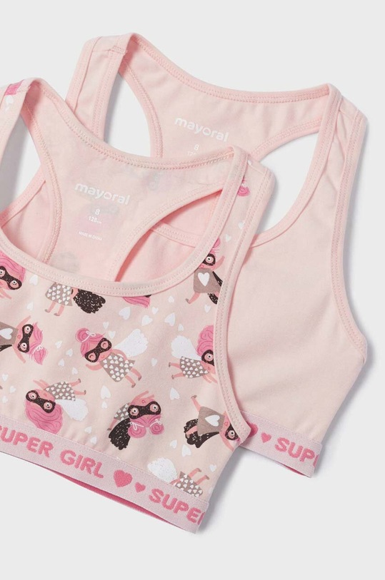 Lány Mayoral gyerek top 2 db 10444.6R.MINI narancssárga