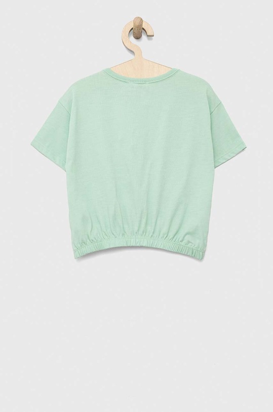 United Colors of Benetton t-shirt dziecięcy 37YKC10AU.G.SEASONAL zielony SS23