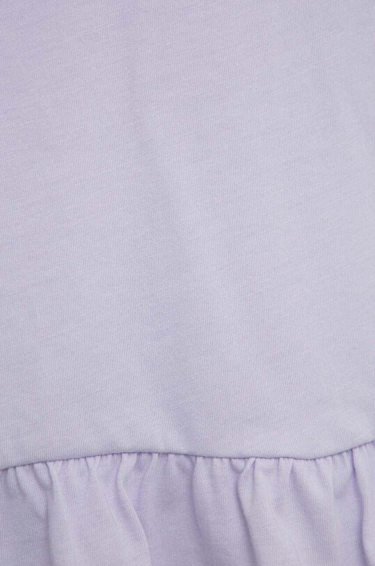 Дівчинка Дитяча футболка United Colors of Benetton 37YKG107L.P.SEASONAL фіолетовий