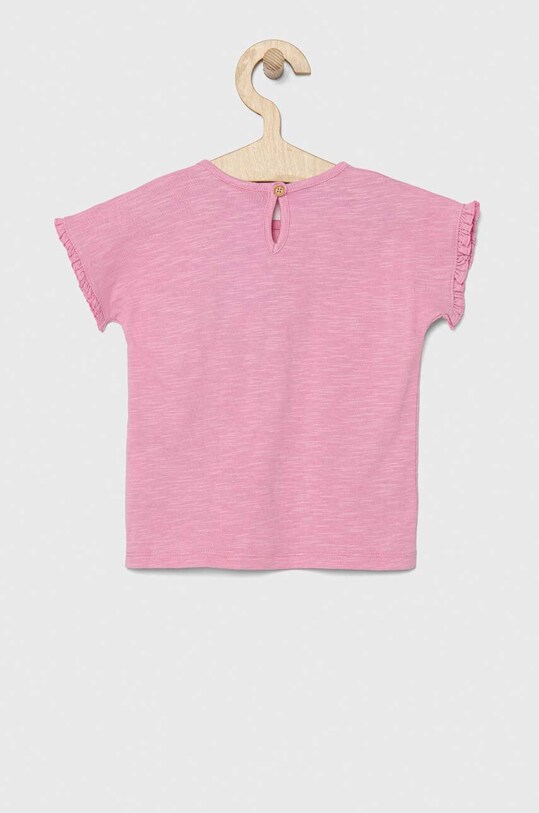 United Colors of Benetton tricou din bumbac pentru bebelusi 3F93A102I.W.SEASONAL violet SS23